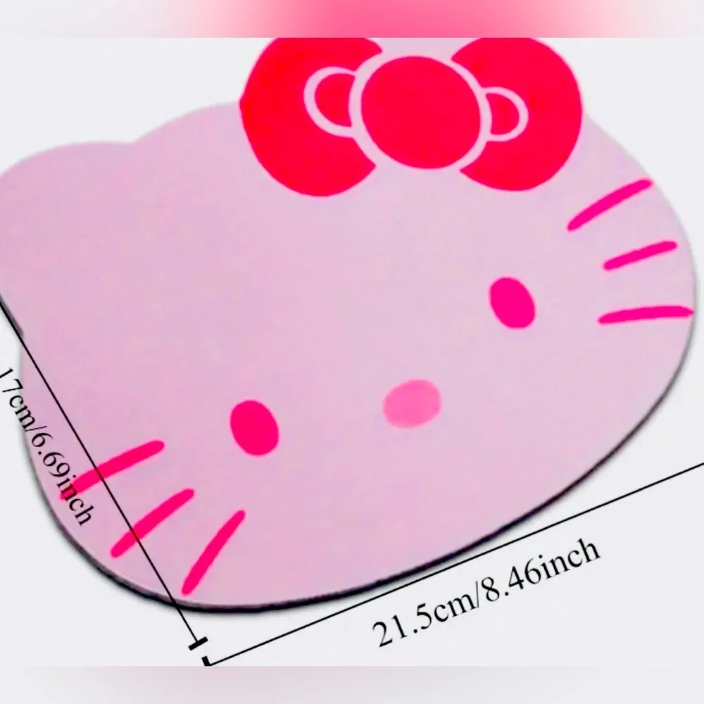 New - Hello Kitty Silicone Mouse Pad